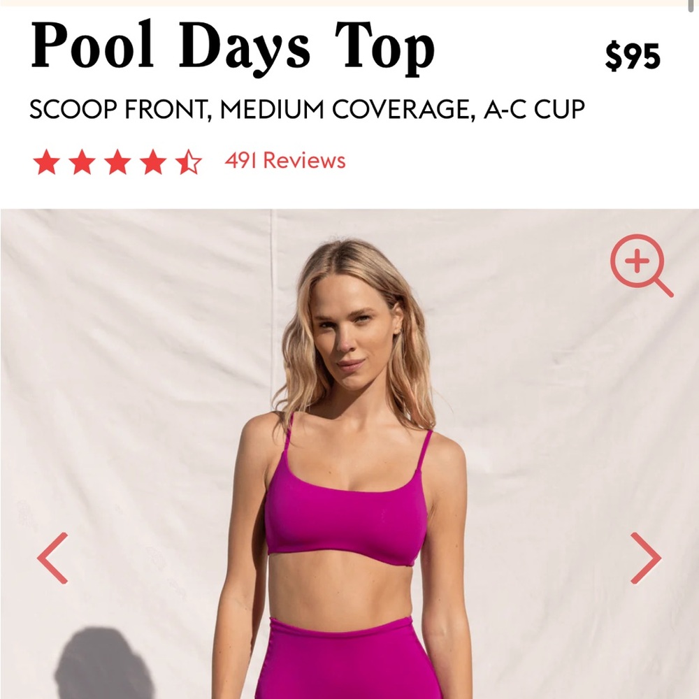 Left on Friday pool days top